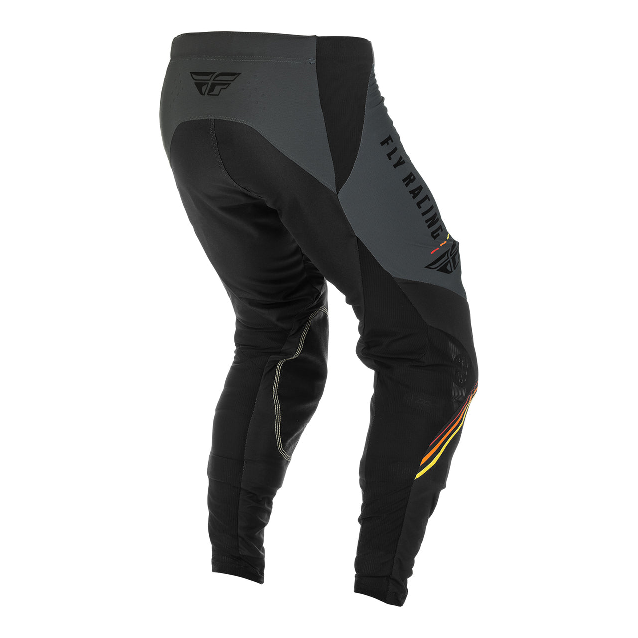 Fly Racing 2022 Lite S.E. Adult Speeder Motocross Pants (Metal/Red/Yellow) back