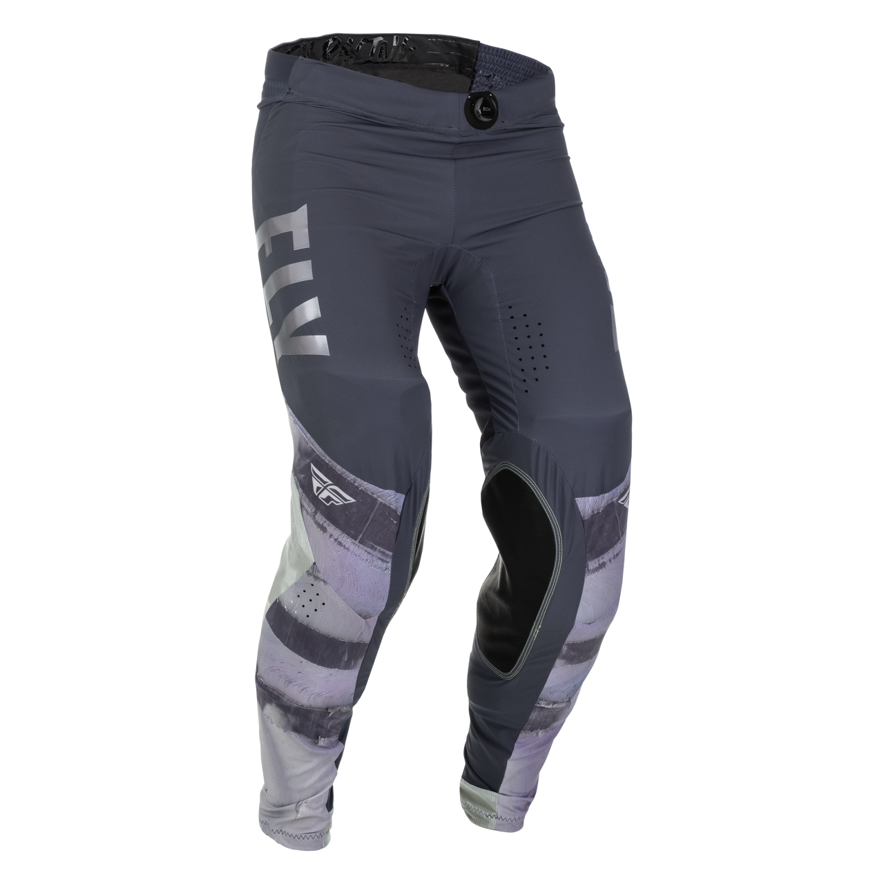 Fly 2022 Lite Limited Edition Perspective Motocross Pants (Grey/Dark Grey)