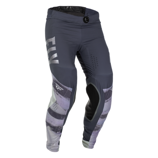 Fly 2022 Lite Limited Edition Perspective Motocross Pants (Grey/Dark Grey)