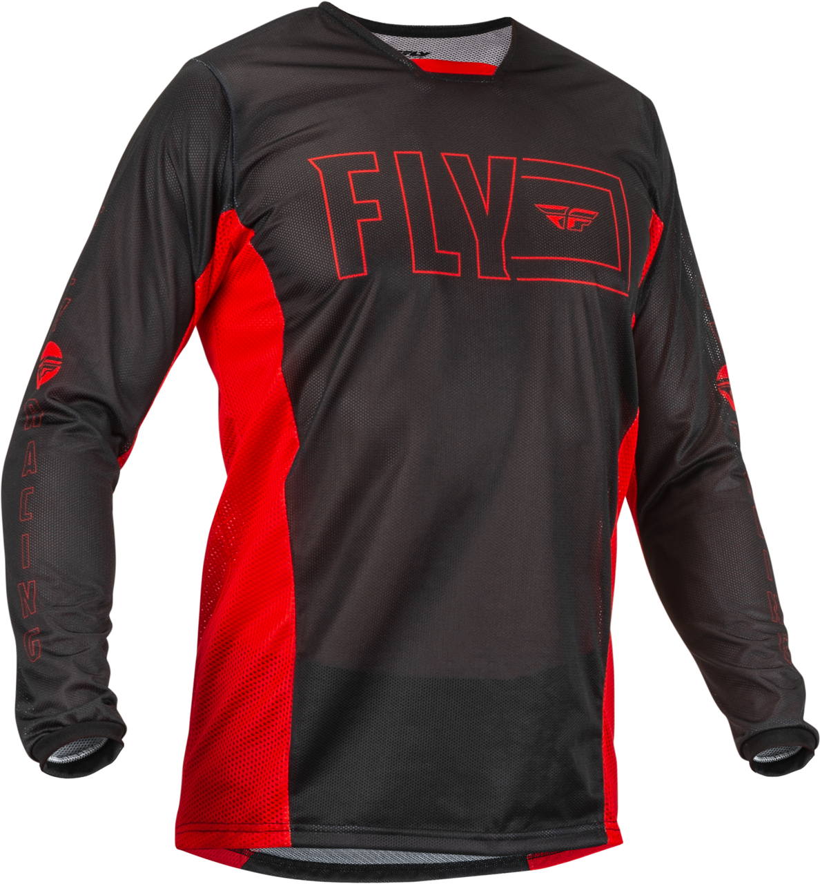 Fly Kinetic Mesh Limited Edition Adult Jersey Black/Red