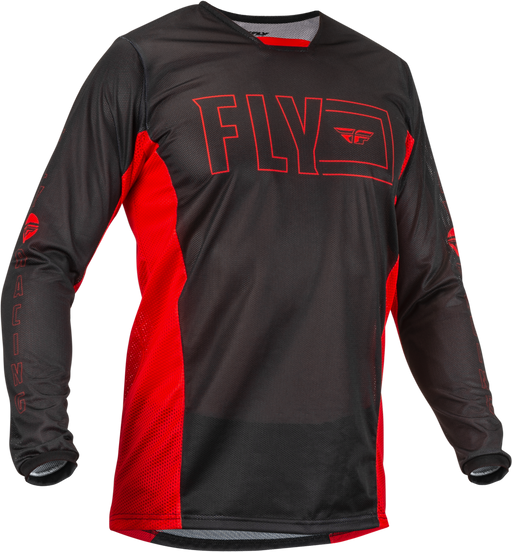 Fly Kinetic Mesh Limited Edition Adult Jersey Black/Red