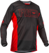 Fly Kinetic Mesh Limited Edition Adult Jersey Black/Red