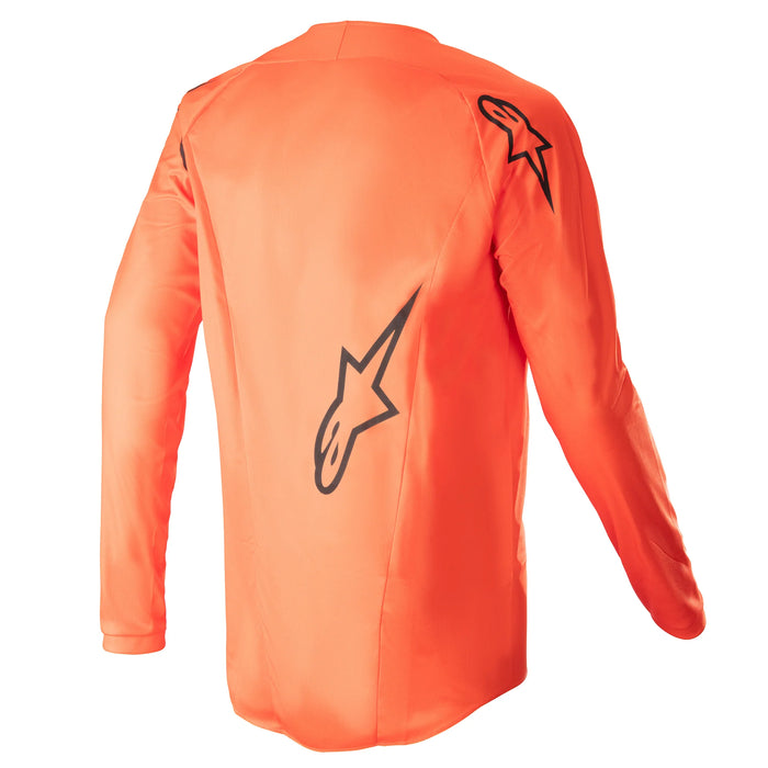 2023 Fluid Lurv Jersey Hot Orange/Black by Alpinestars