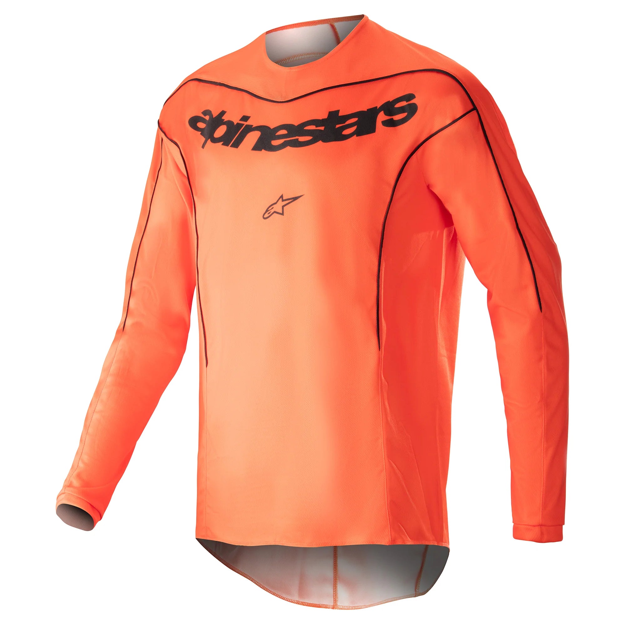 2023 Fluid Lurv Jersey Hot Orange/Black by Alpinestars