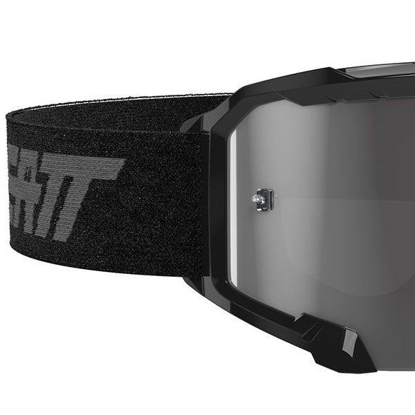 Leatt Bulletproof Velocity 4.5 MX Goggles (Black with Grey Lens)