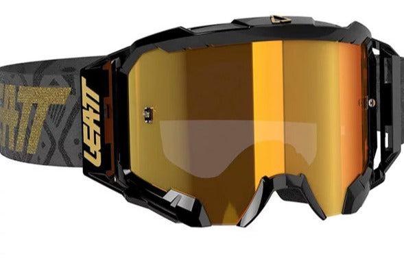 Leatt Bulletproof MX Goggles - Velocity 5.5 Iriz (Bronze)