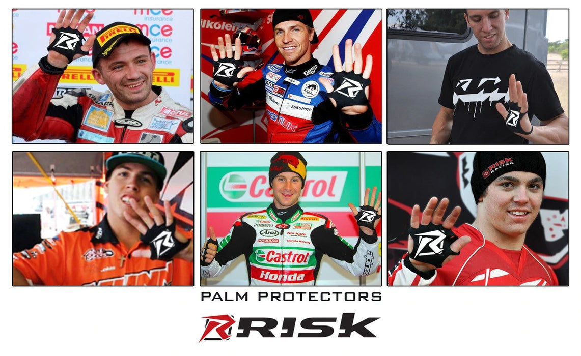 Risk Racing MX Palm Protectors