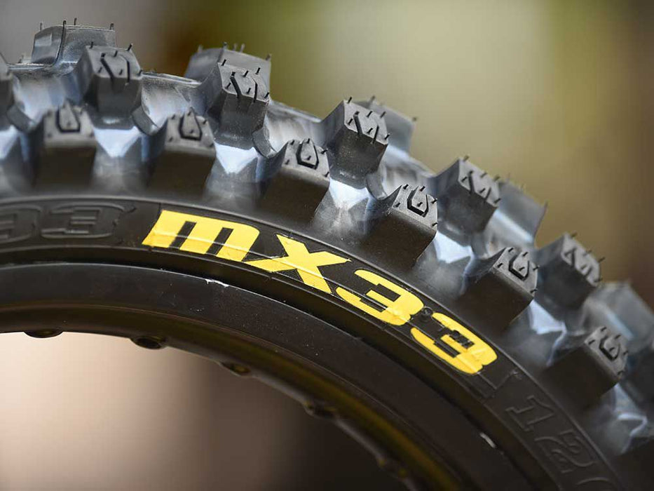 Dunlop Geomax MX33 120/90-18 65M TT Motocross Tyre