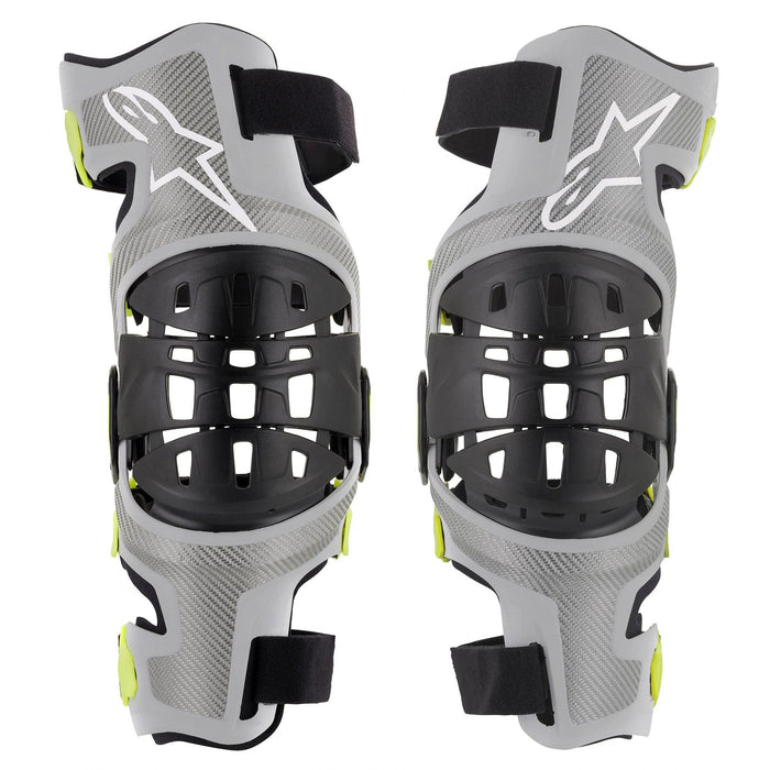 Alpinestars Bionic 7 Motocross Knee Brace Set