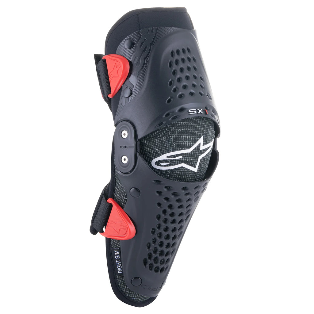 Motocross Knee Protectors SX-1 (Youth) by Alpinestars