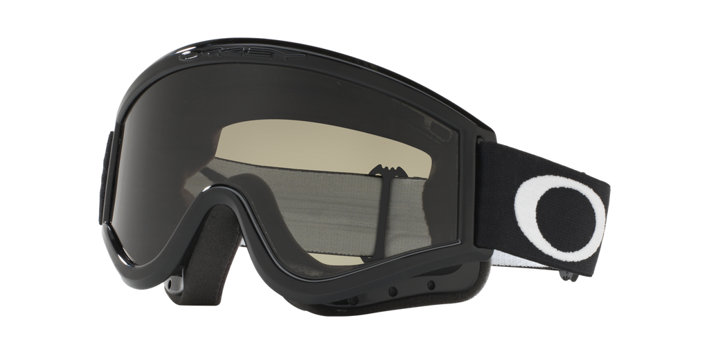 Oakley L Frame Sand Goggles (Jet Black)