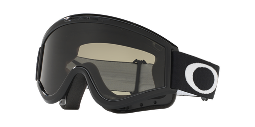Oakley L Frame Sand Goggles (Jet Black)