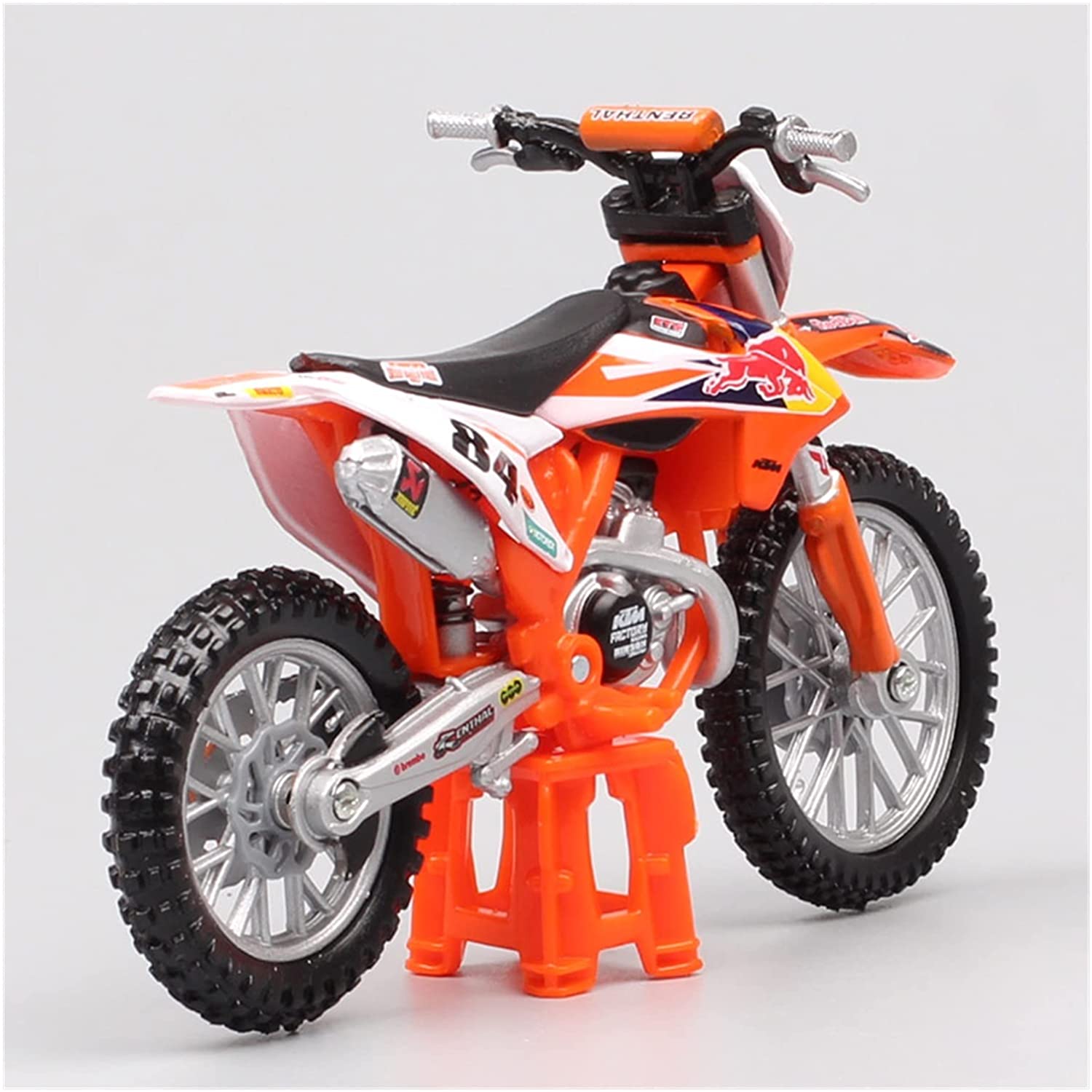 1:18 Jeffrey Herlings KTM SXF 450 Toy Models by Bburago