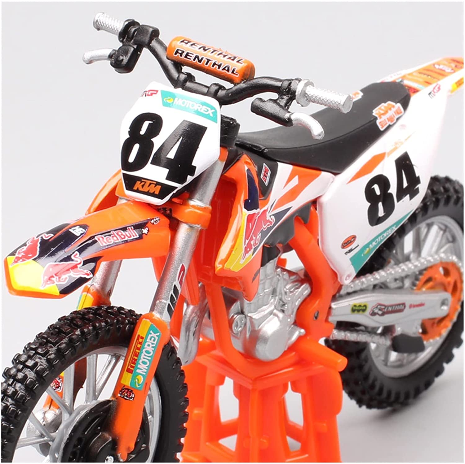 1:18 Jeffrey Herlings KTM SXF 450 Toy Models by Bburago