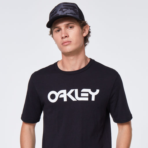 Camiseta Oakley B1B Lines Graphic Masculina - Preto