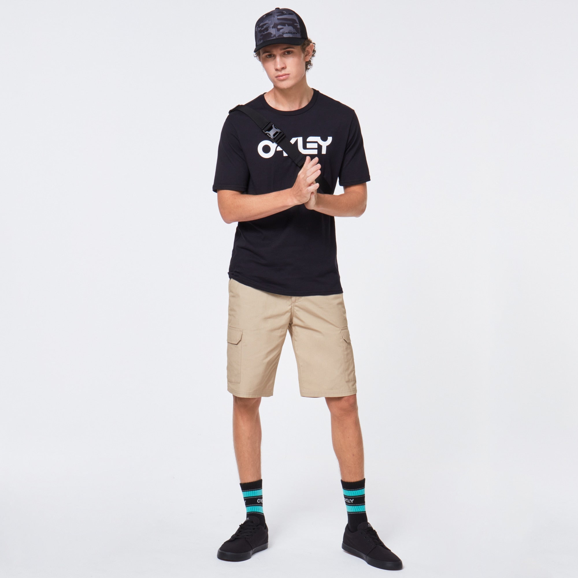 Oakley Mark II T-Shirt (Black/White)