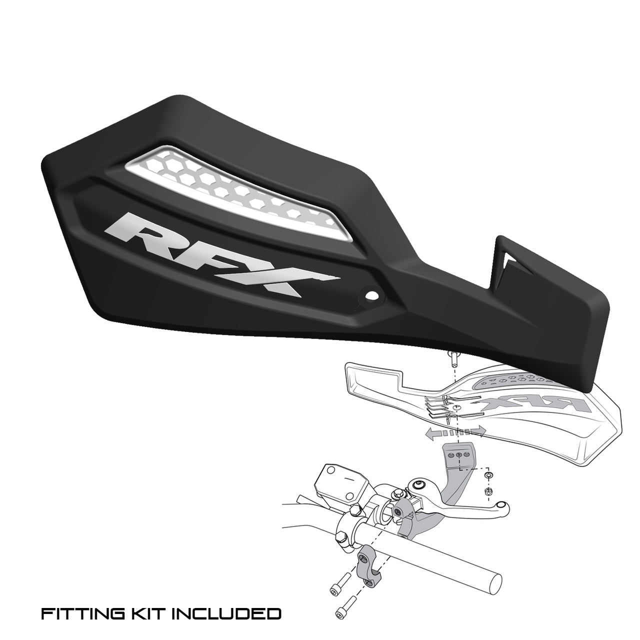 RFX Handguard mounting guide