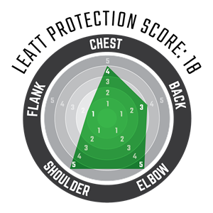 LEATT Junior Motocross Body Protector 3DF Airfit