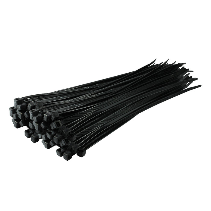 Black Cable Ties by Apico