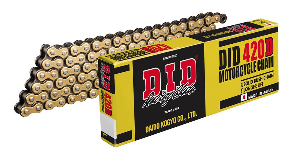 D.I.D Brand Drive Chains G&B Standard (420X134)