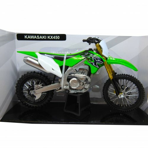 Kawasaki KXF 450 (1:12) Toy Model by Bburago