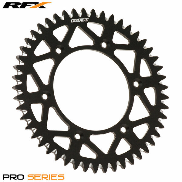 Rear Sprocket 52T (Black) for KTM by RFX