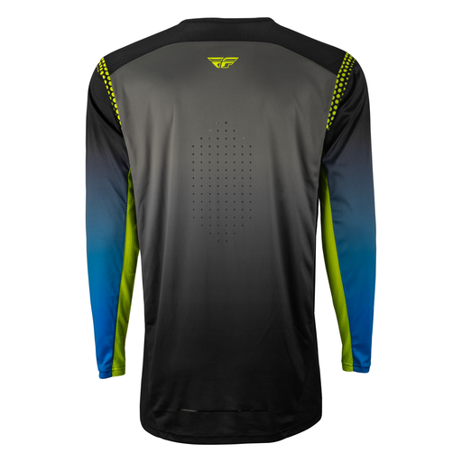 Fly 2023 Lite Jersey (Colour: Grey/Blue/Yellow | UK Size: M)