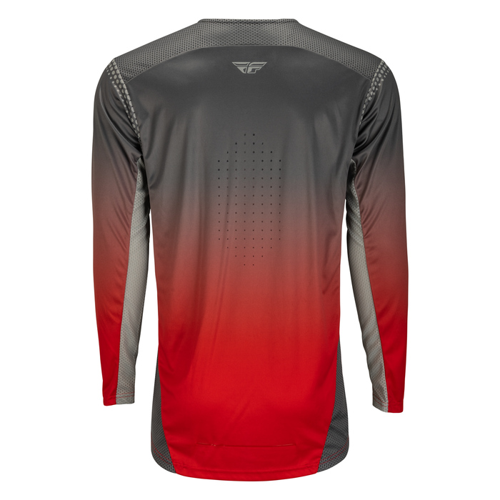 Fly 2023 Lite Jersey (Colour: Red/Grey | UK Size: L)