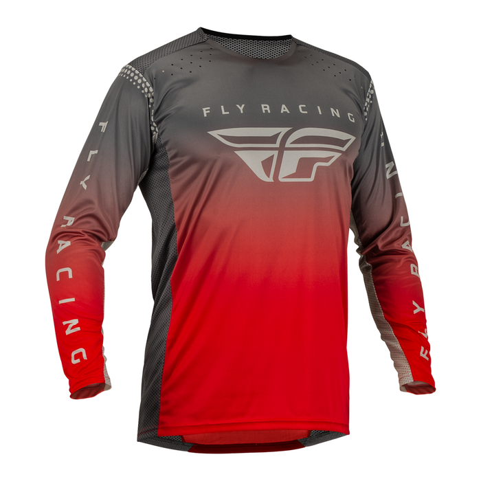 Fly 2023 Lite Jersey (Colour: Red/Grey | UK Size: L)