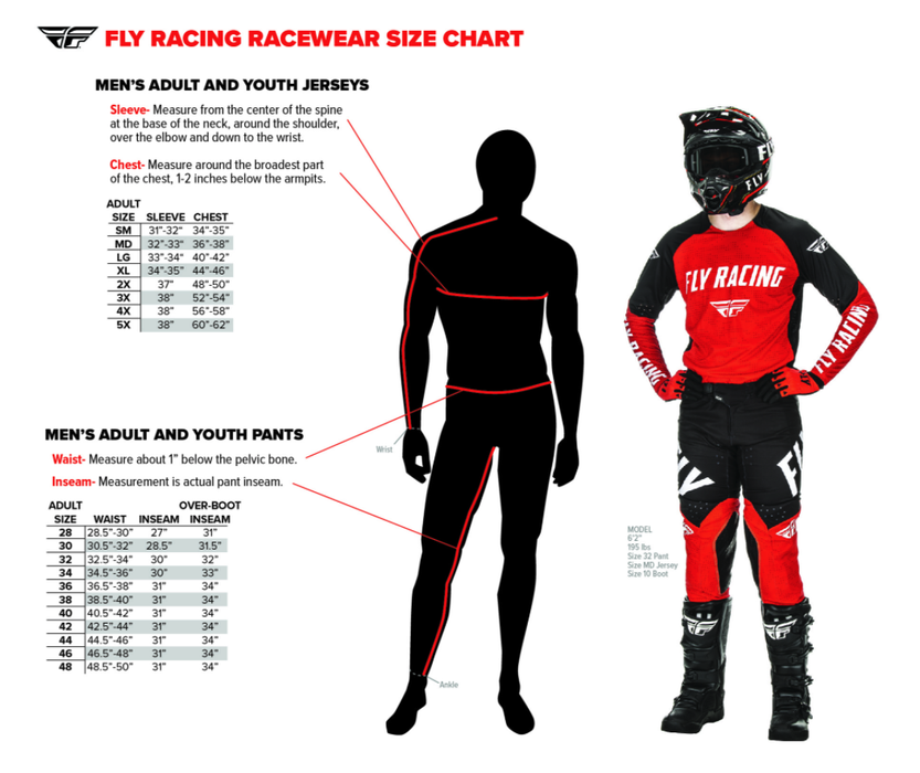 Motocross Jersey 2022 F-16 by Fly Racing