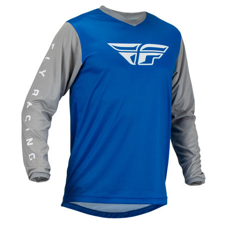 Fly 2023 F-16 Motocross Jersey (Colour: Blue | UK Size: M)
