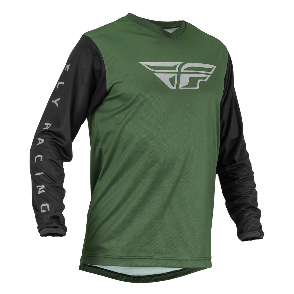 Fly 2023 F-16 Motocross Jersey (S/Green)