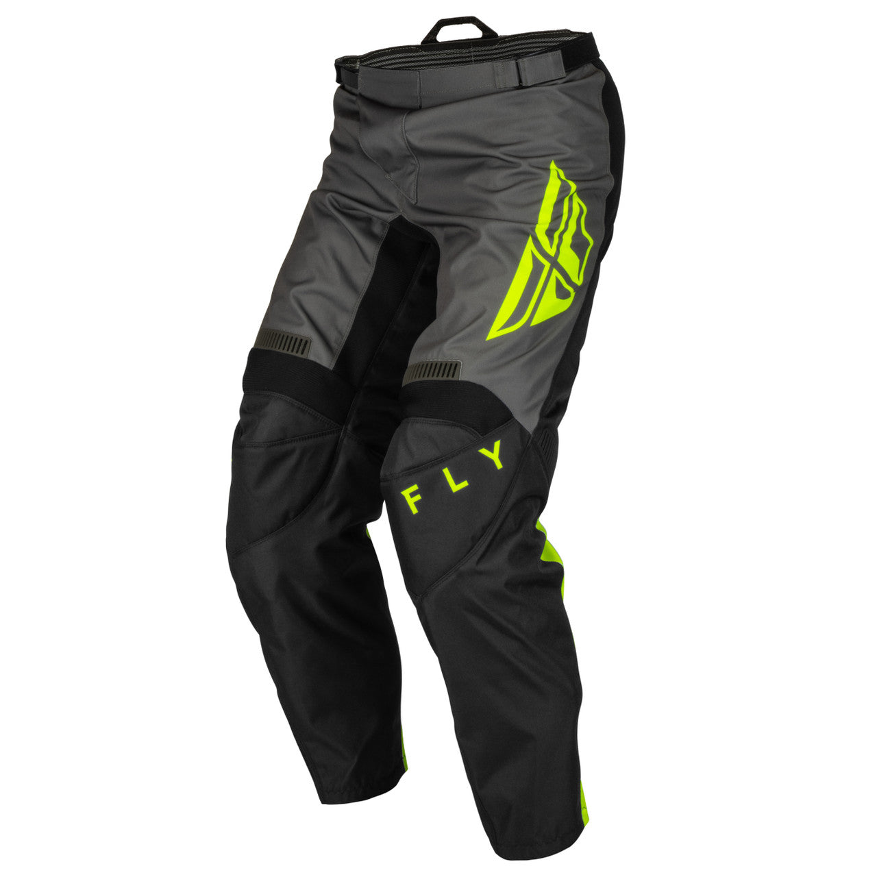 Fly 2023 F-16 Motocross Pants (UK Size34/Black/Hi-Viz)