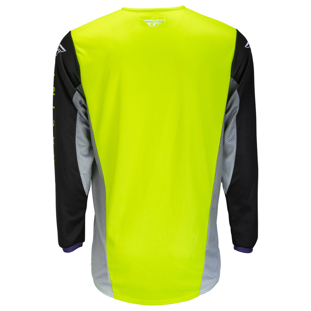 Fly 2023 Kinetic Kore Motocross Jersey (Colour: Black/Hi-Viz | UK Size: M)