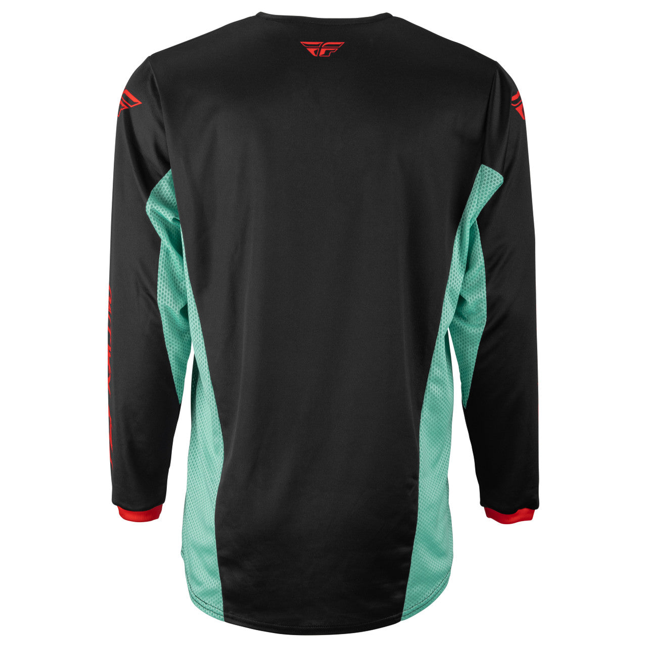 Fly 2023 Kinetic S.E. Rave Motocross Jersey (Colour: Black/Blue/Red | UK Size: S)