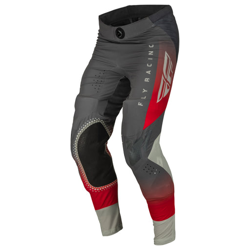 Fly 2023 Lite Motocross Pants (Colour: Red/Grey | UK Size: 34)