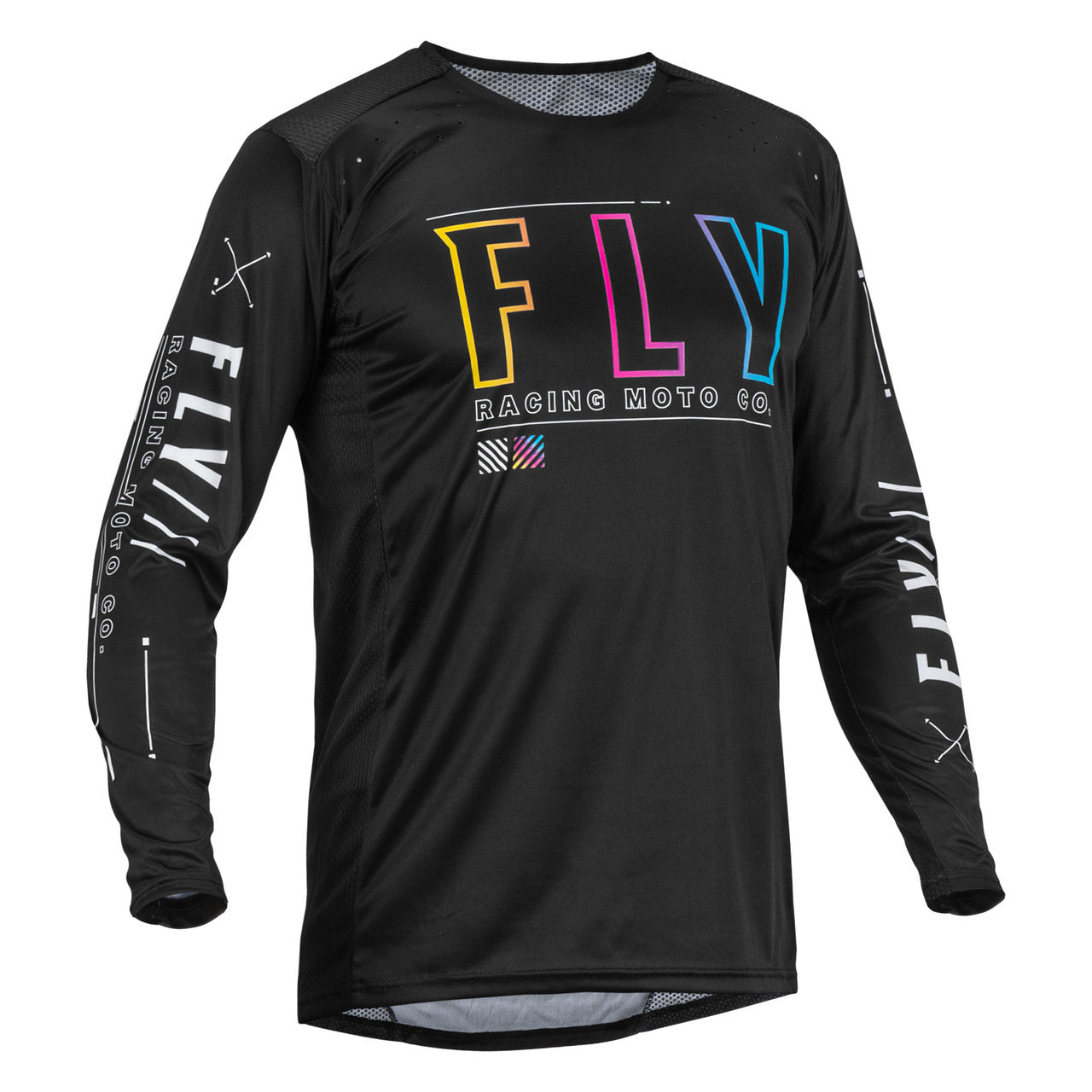 Fly 2023 Lite S.E. Avenge Jersey (Colour: Black | UK Size: S)