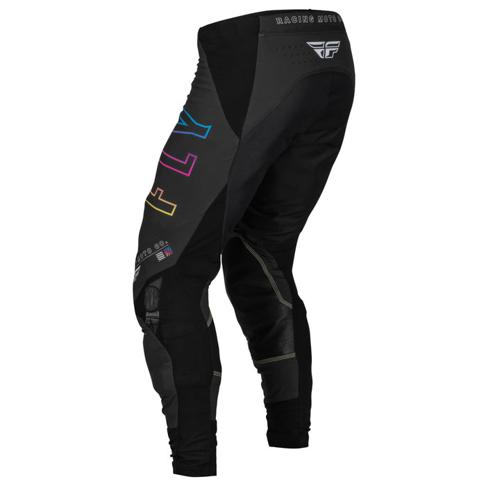 Fly 2023 Lite S.E. Avenge Motocross Pants (Colour: Black | UK Size: 30)