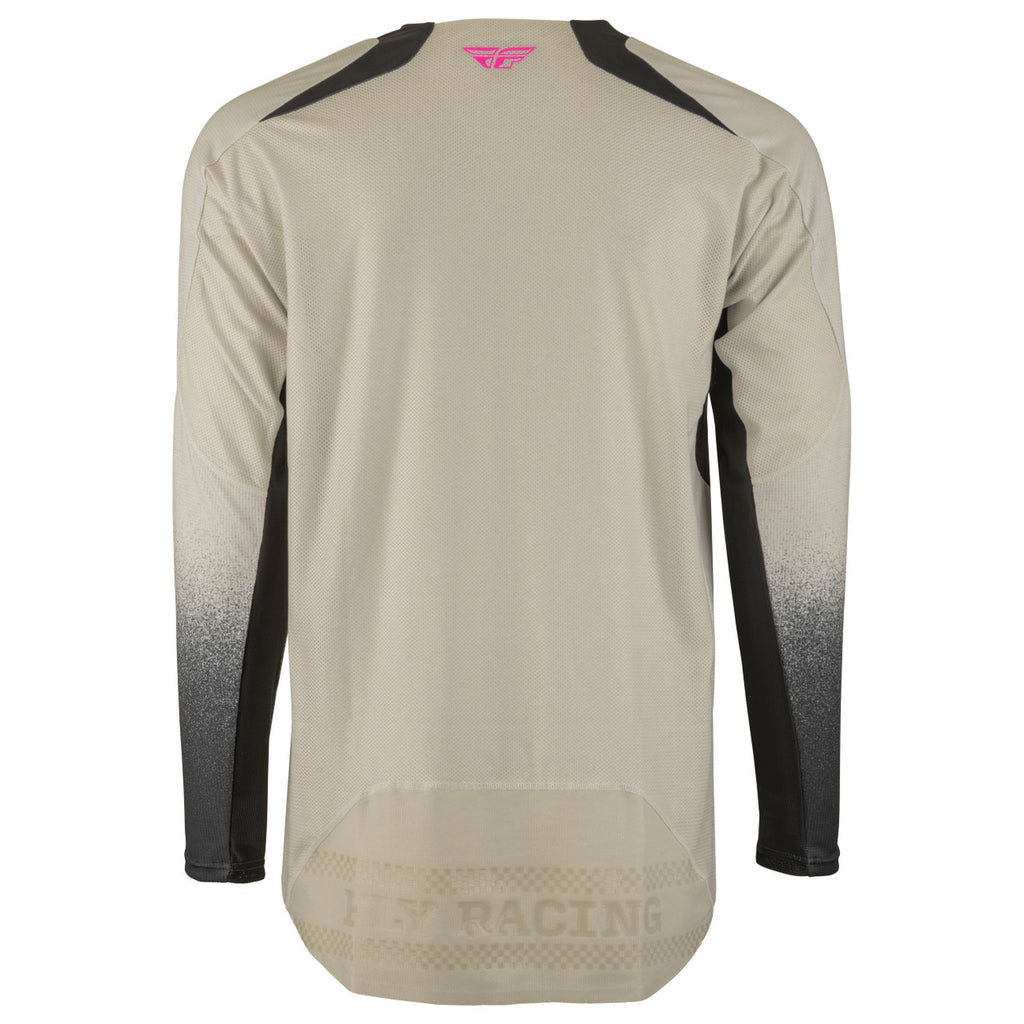 Fly 2023 Evolution DST Jersey (Colour: Ivory/Black | UK Size: M)