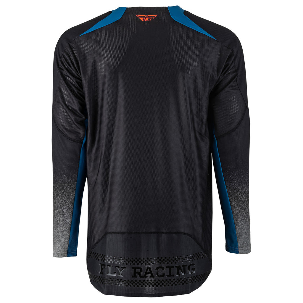 Fly 2023 Evolution DST Jersey (Colour: Black/Grey/Blue | UK Size: L)