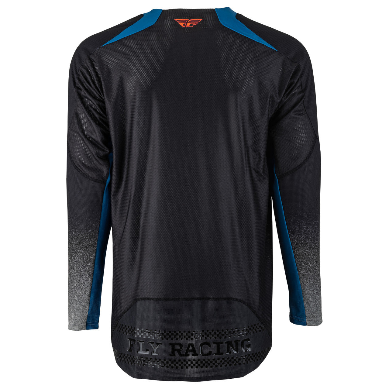 Fly 2023 Evolution DST Jersey (Colour: Black/Grey/Blue | UK Size: L)