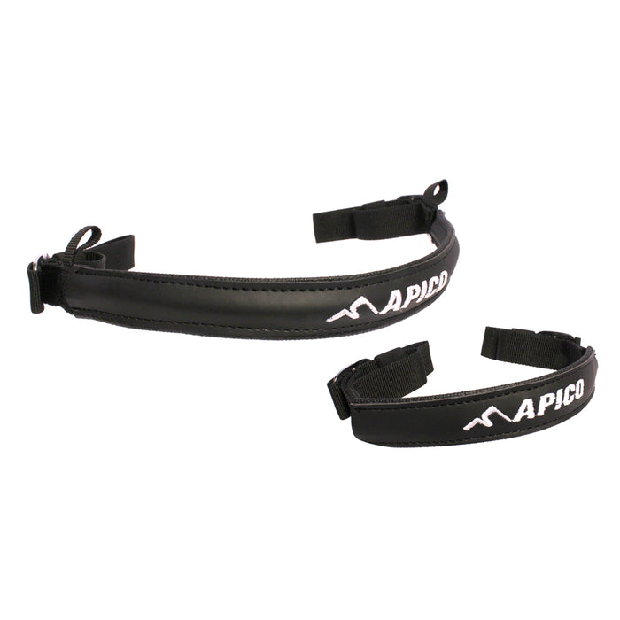 Motocross Enduro Grab/Pull Strap Kits Front & Rear by Apico