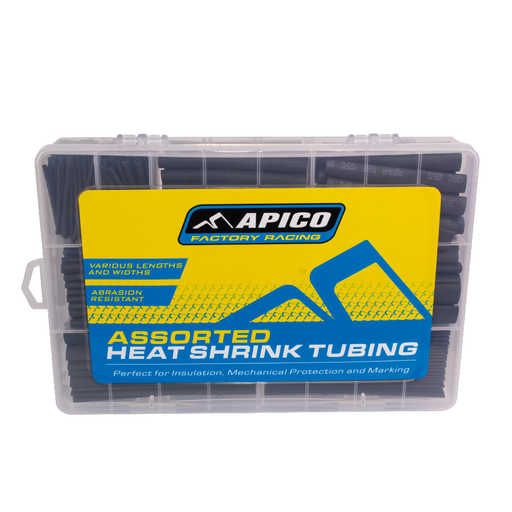 Motocross Heat Shrink tubing Kit (385 pcs) by Apico