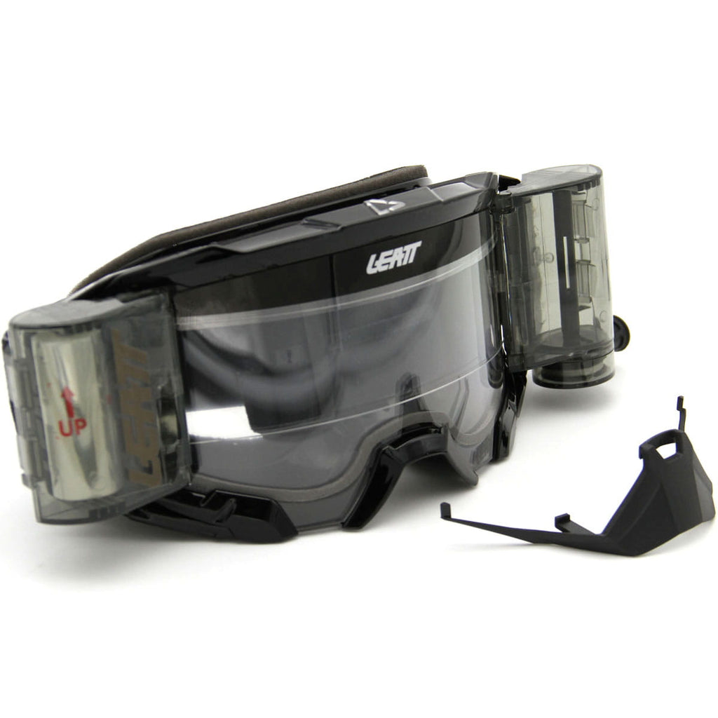 Leatt Bulletproof MX Goggles - Velocity 5.5 Roll Off System