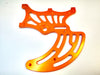 Dual Rear Brake Calliper & Disc Protector For Sur-Ron / Segway (Orange)