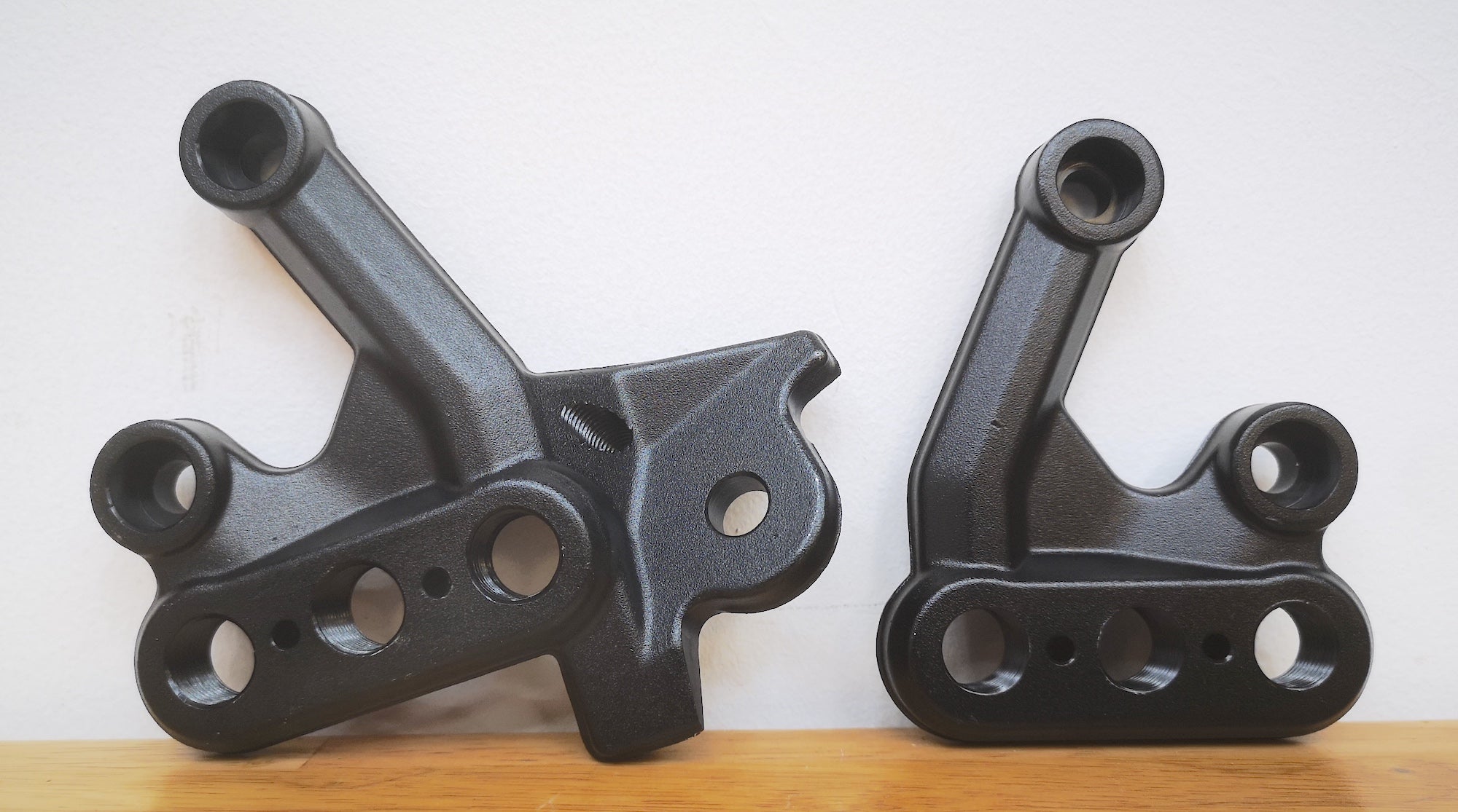 Sur Ron Peg Mounting Bracket (Hanger) - Anodised Black
