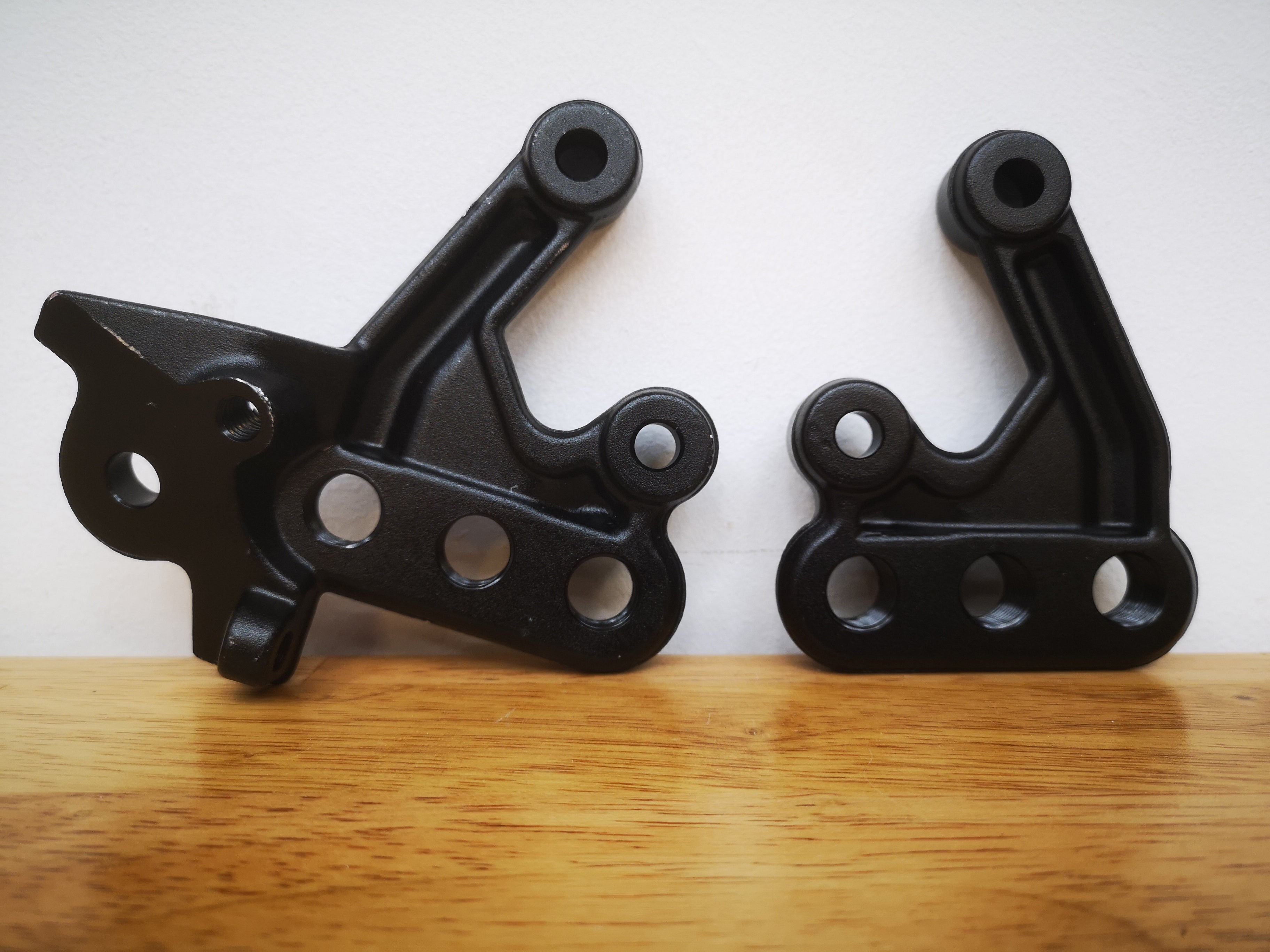 Sur Ron Peg Mounting Bracket (Hanger) - Anodised Black