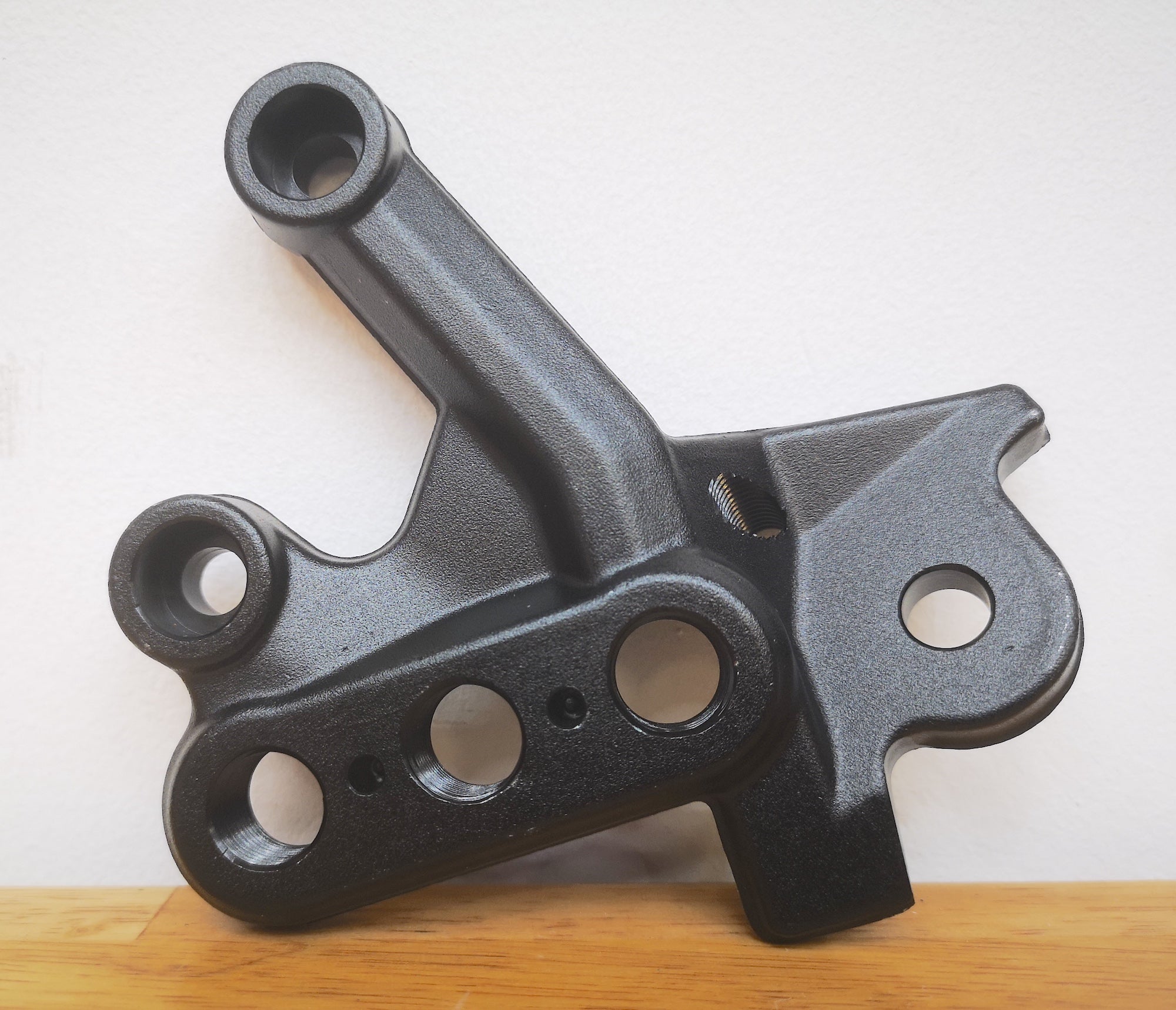 Sur Ron Peg Mounting Bracket (Hanger) - Anodised Black