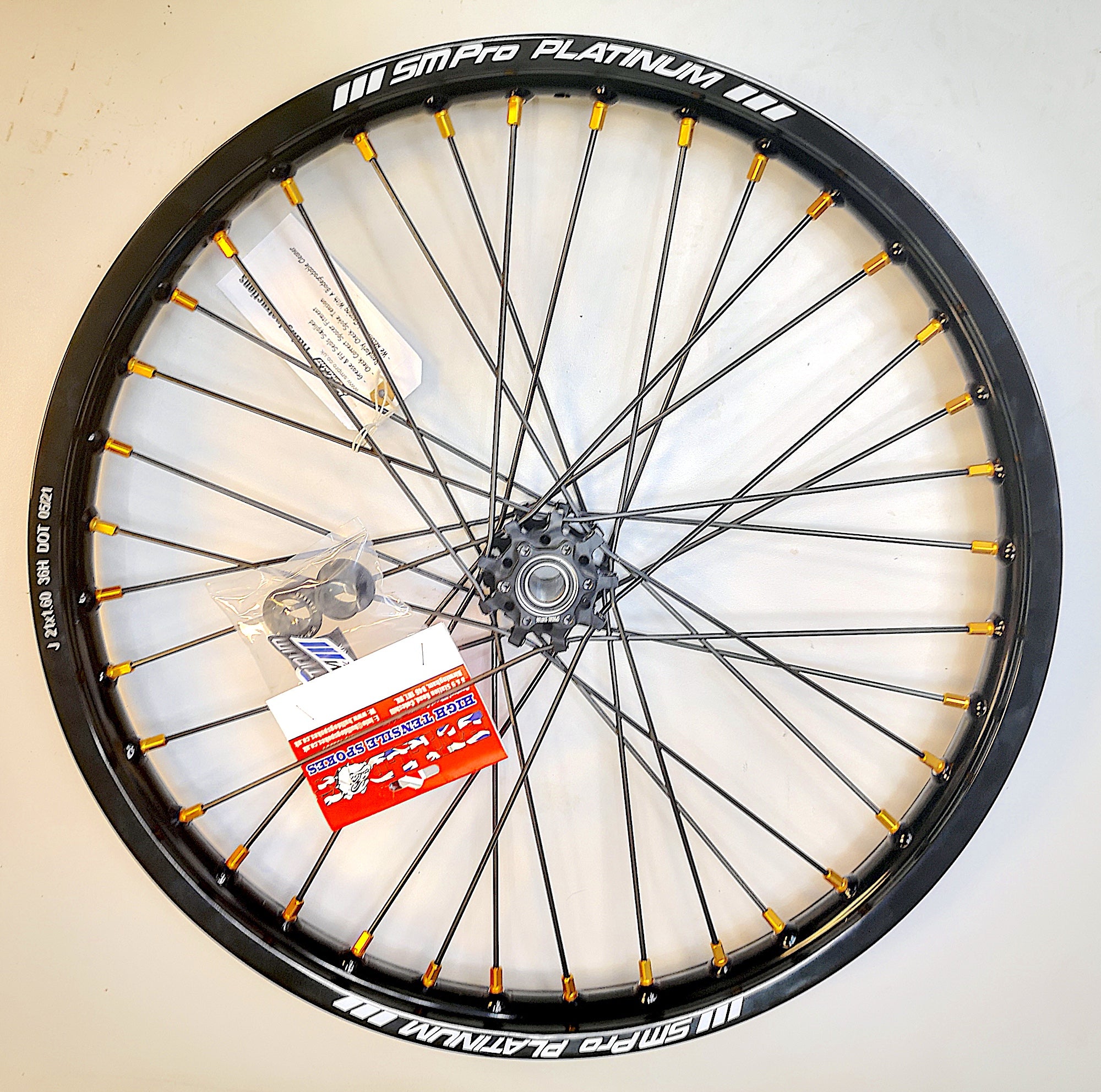 Sur Ron SMPro Front wheel upgrade 21"