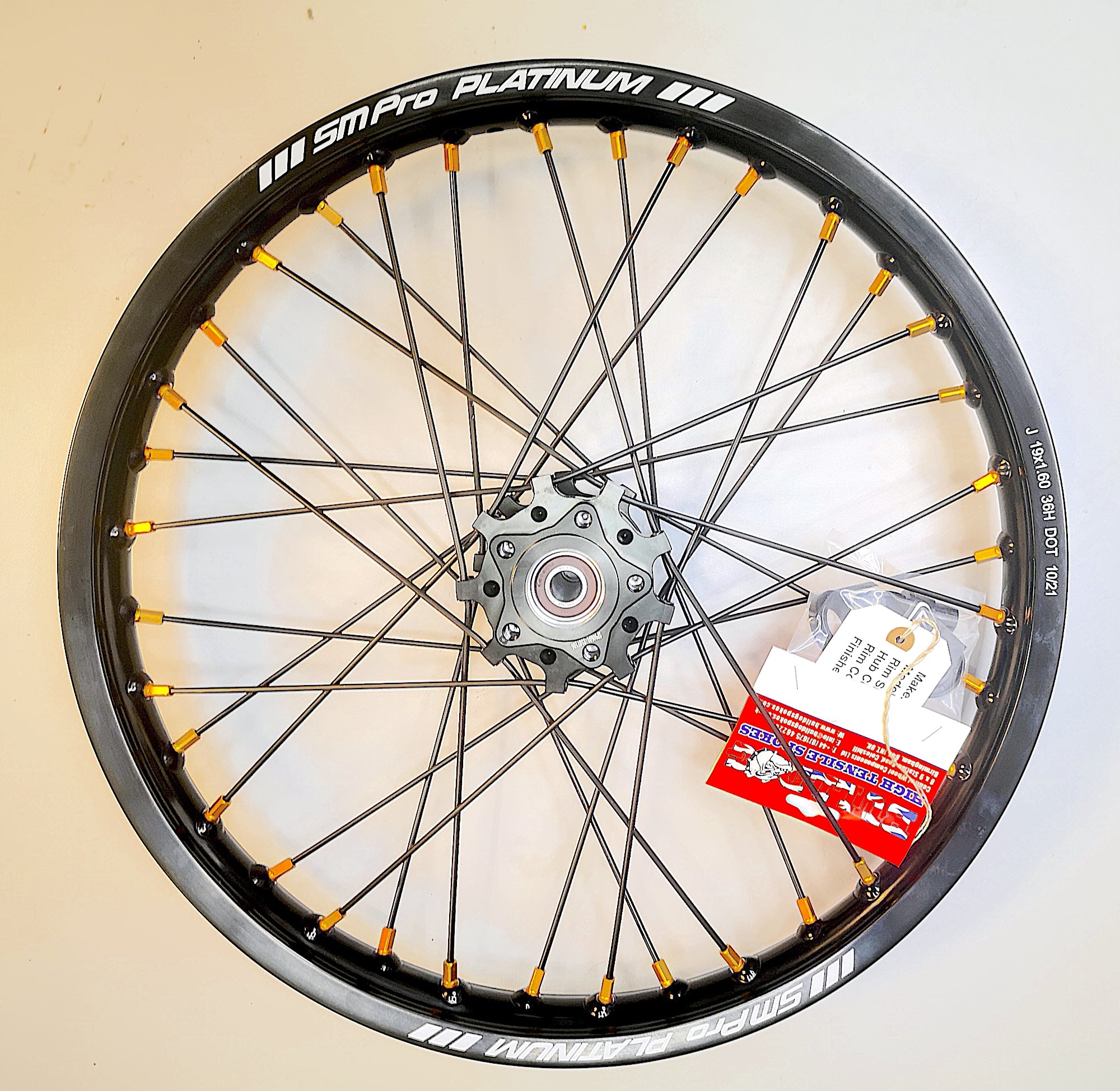 Sur Ron rear Wheel upgrade SMPro 19"